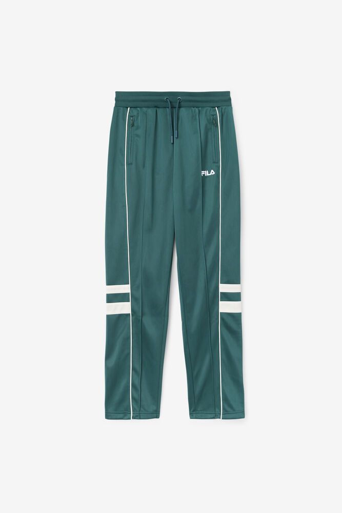 Fila Pippa Track Pants Green - Womens - 01458LFGM